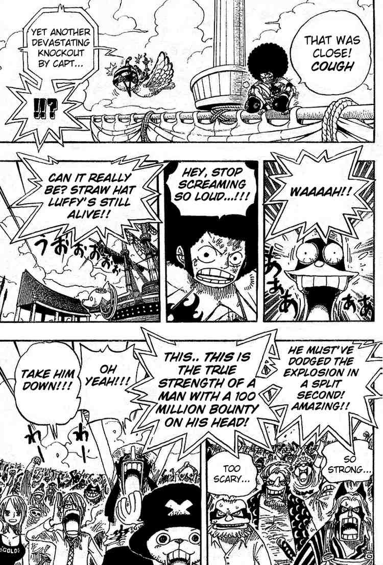 One Piece Chapter 315 3